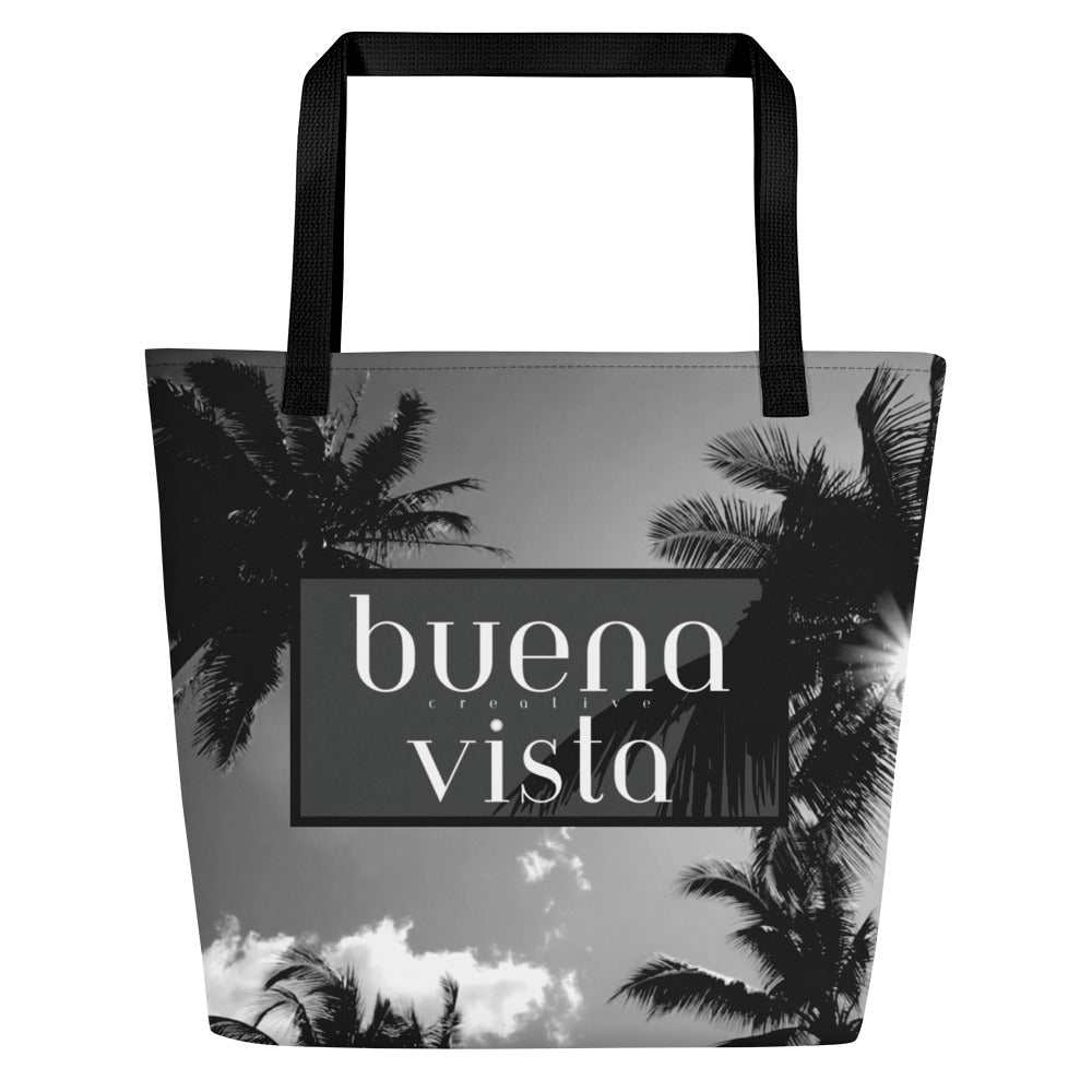 BVC Print Large Tote Bag