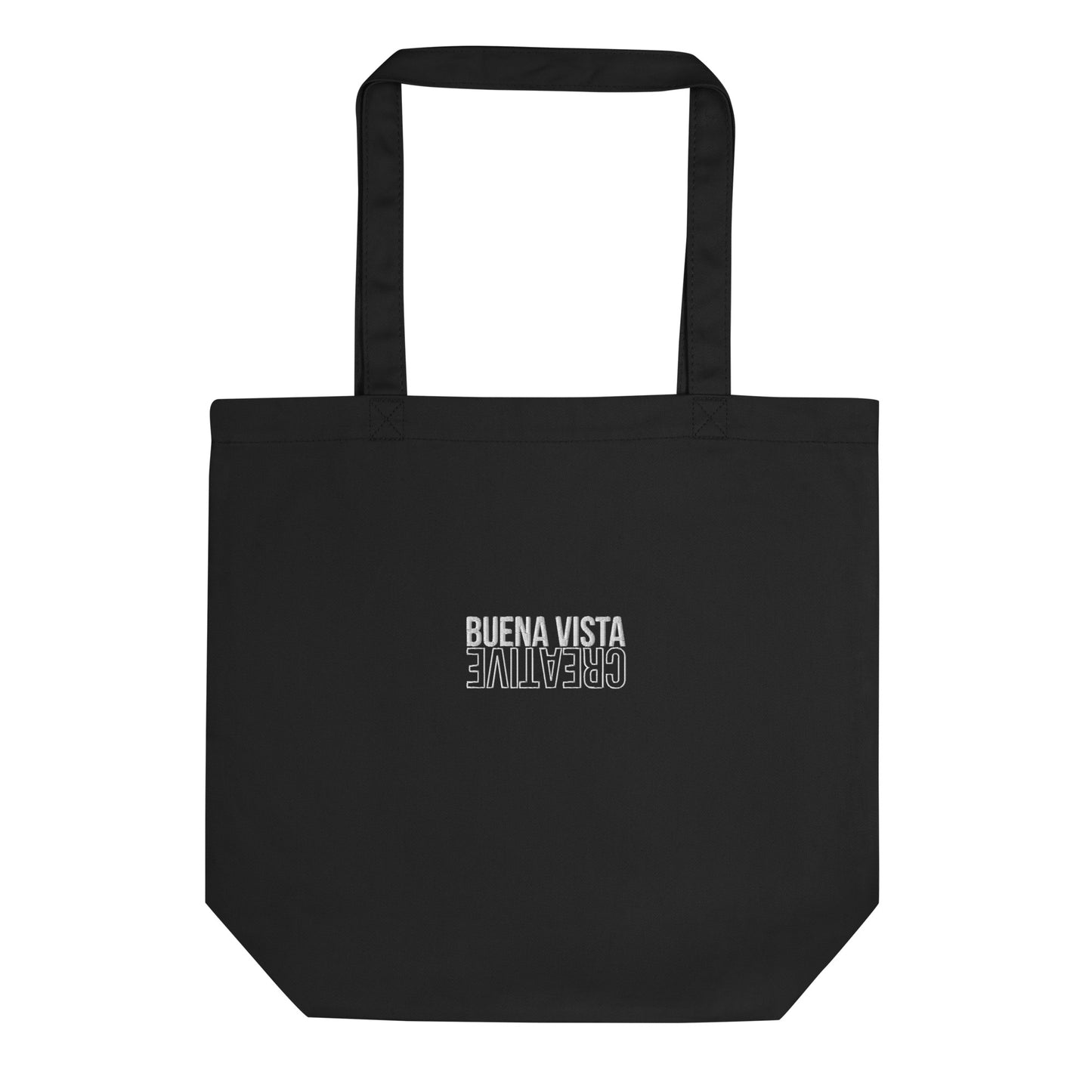 BVC Embroidered (Black) - Eco Tote Bag