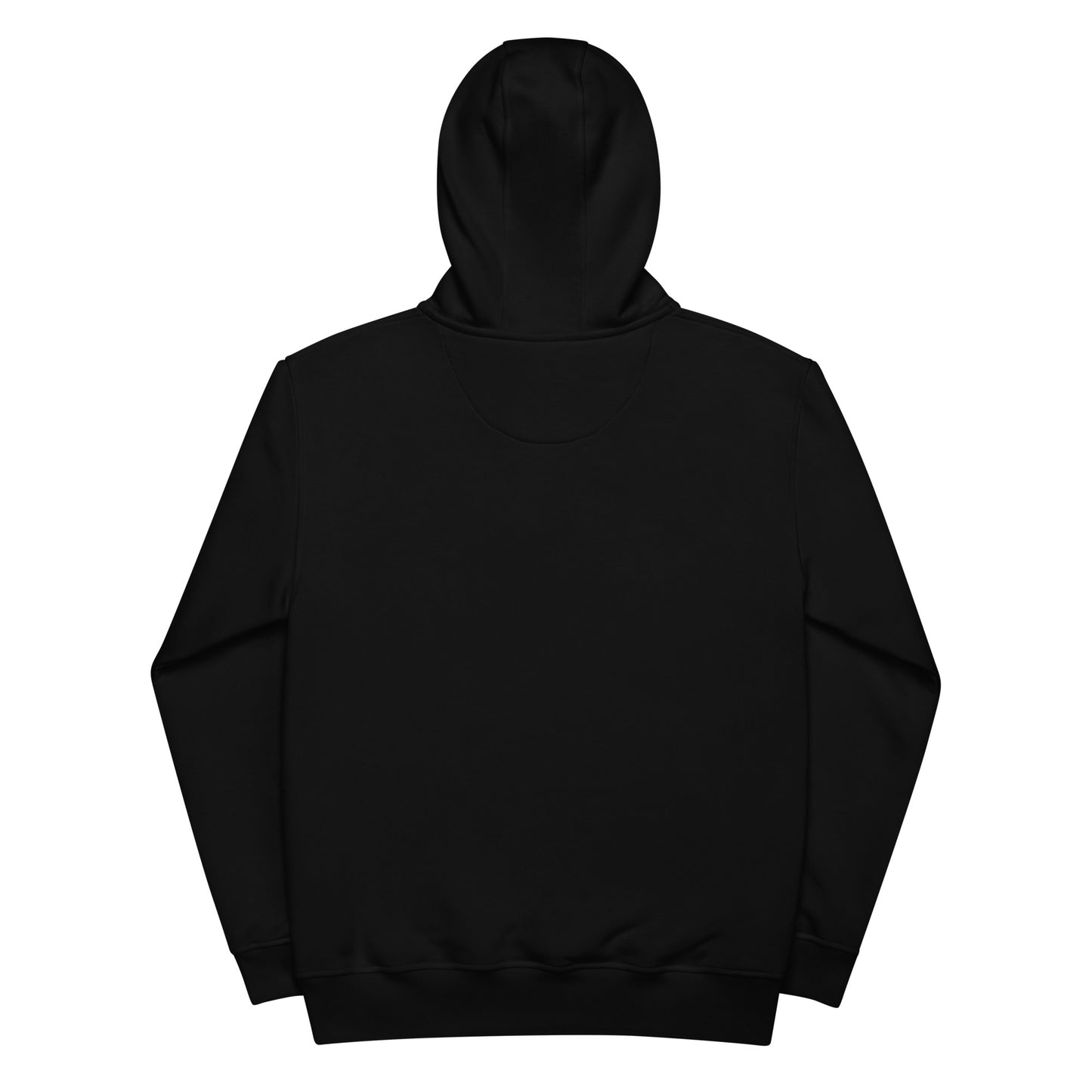 BVC Arch (Black) - Premium Eco Hoodie