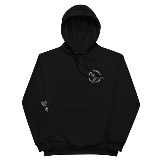 BVC Mocking Bird (Black) - Premium Eco Hoodie