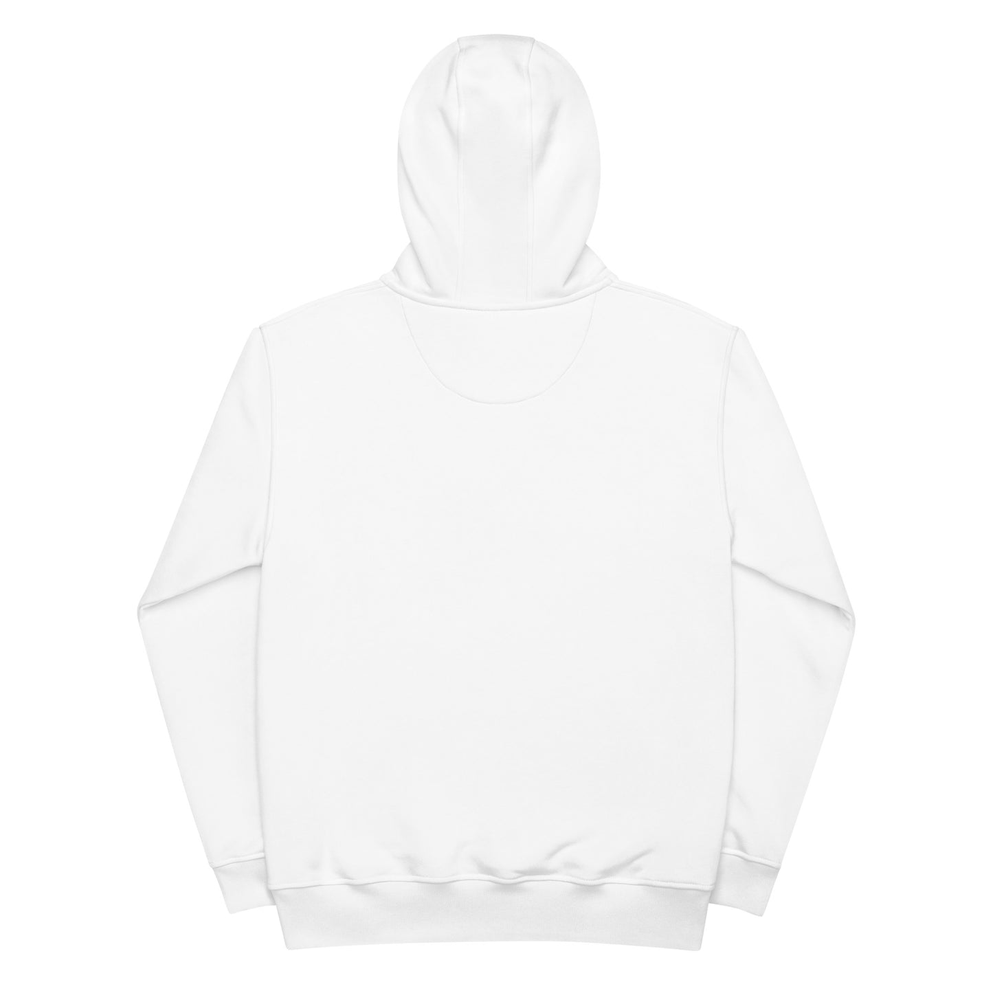 BVC Arch (White) - Premium Eco Hoodie