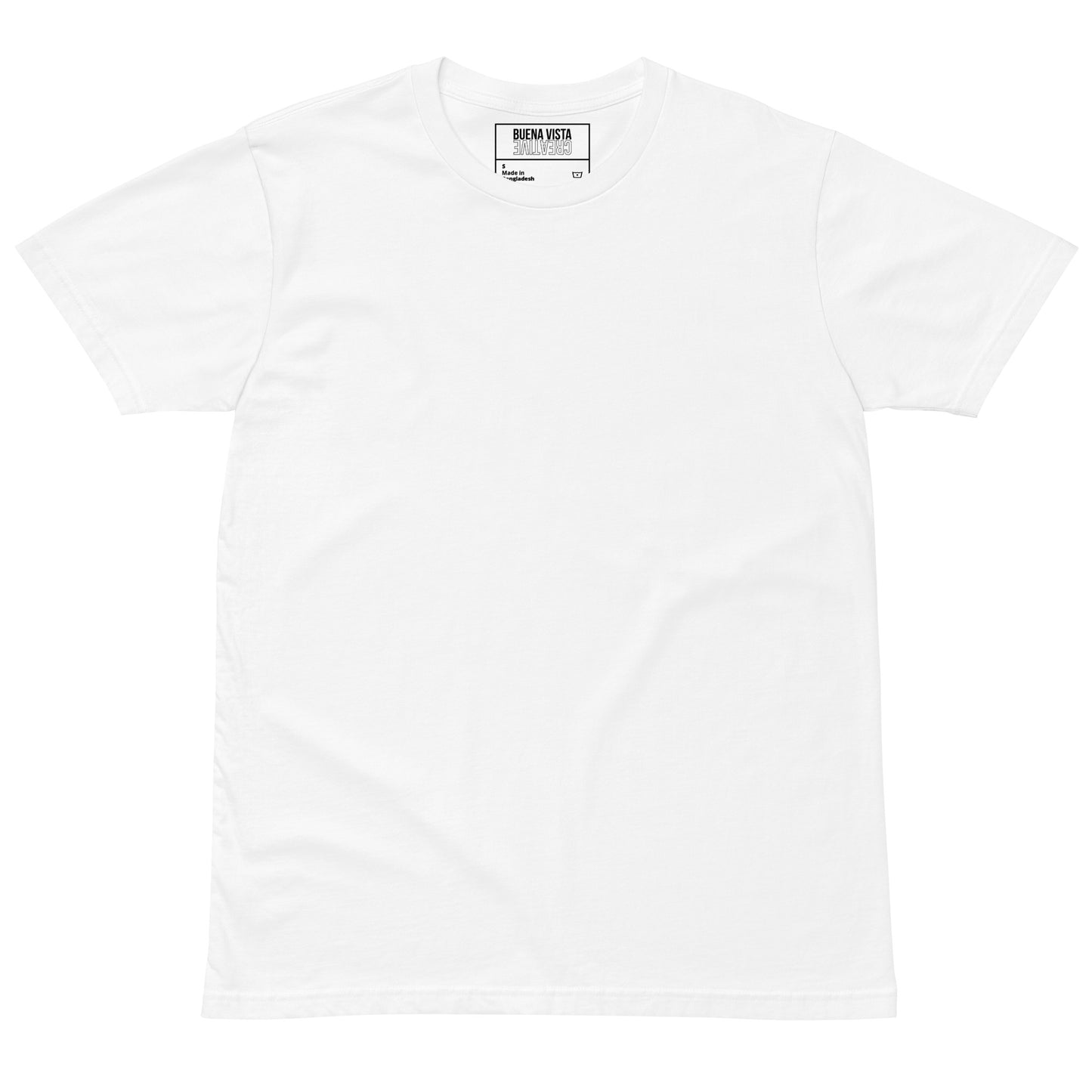 Smile Logo (Back Print) - Unisex T-shirt